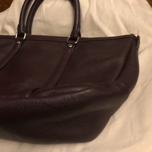 COACH Bordeaux Handbag EUC - Picture 5 of 7